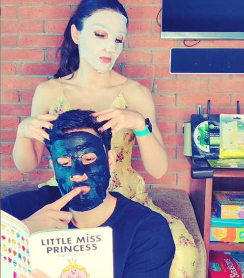 Soha Ali Khan and Kunal Kemmu